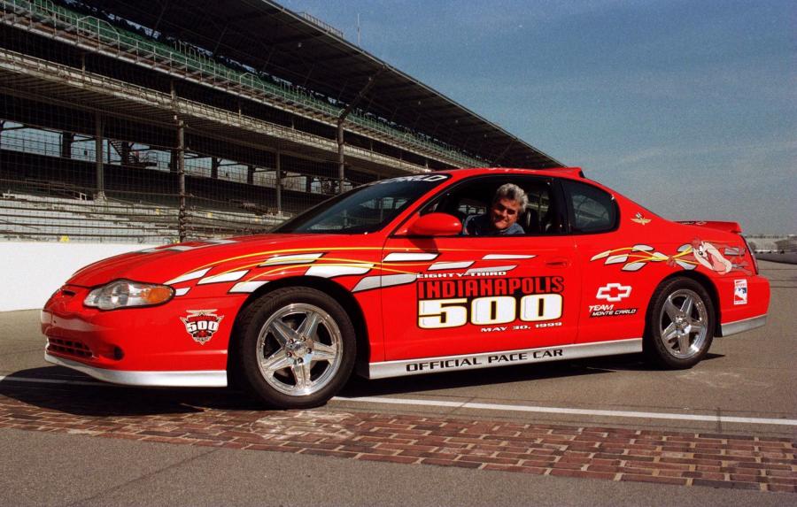  Chevrolet Monte Carlo SS Pace Car 2001 года  (фото 18 из 32)